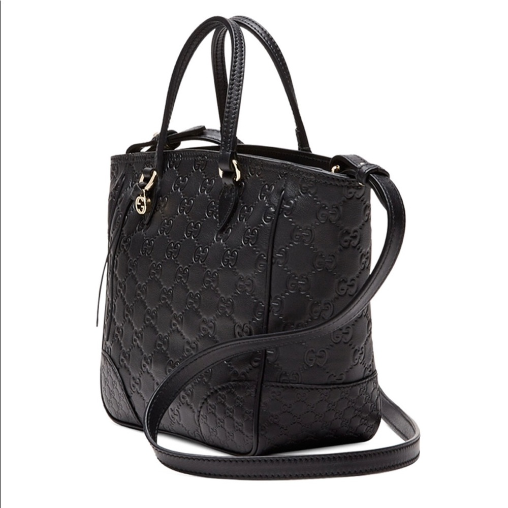 🆕 Gucci Italy Leather Crossbody Bag